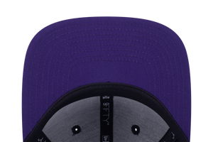 New Era Phoenix Suns Nba Infilled Black 9Fifty Of Pcv Cap
