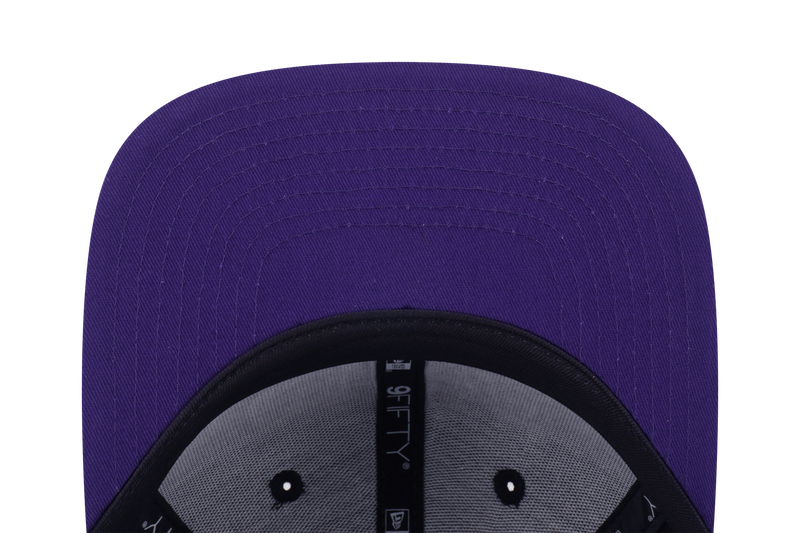 New Era Phoenix Suns Nba Infilled Black 9Fifty Of Pcv Cap
