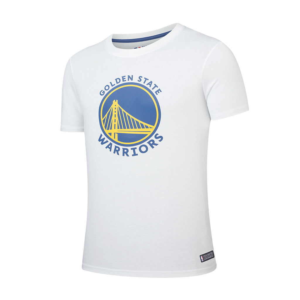 TSHIRT BASIC PRIMARY LOGO NBA GSW