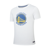 TSHIRT BASIC PRIMARY LOGO NBA GSW