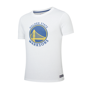 TSHIRT BASIC PRIMARY LOGO NBA GSW