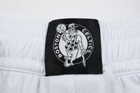 NBA White Boston Celtics Men's Basketball Shorts