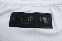NBA White Boston Celtics Men's Basketball Shorts