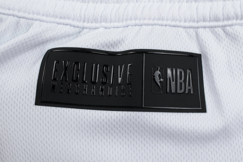 NBA White Boston Celtics Men's Basketball Shorts