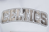 NBA White Boston Celtics Men's Basketball Shorts