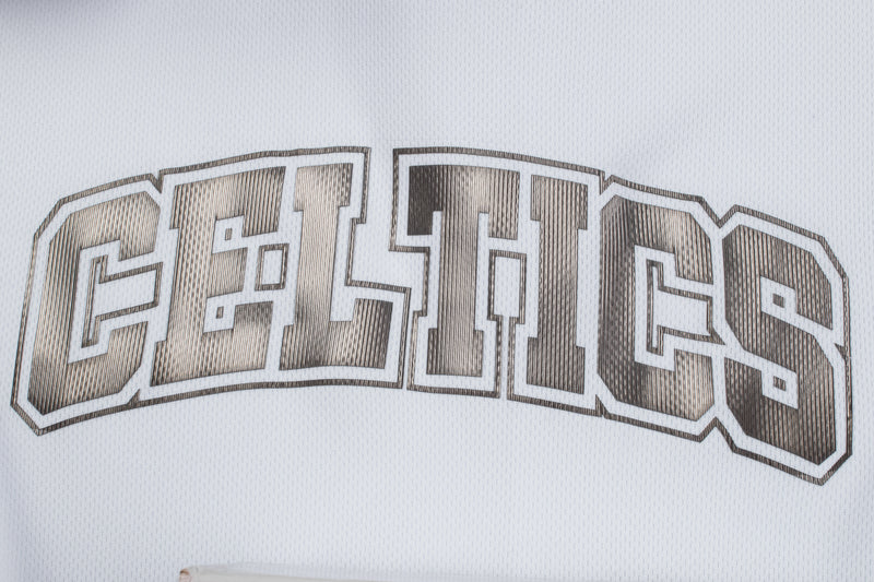 NBA White Boston Celtics Men's Basketball Shorts