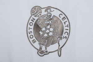 NBA White Boston Celtics Men's Basketball Shorts
