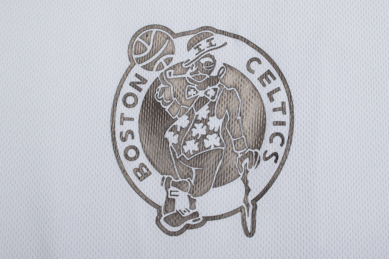 NBA White Boston Celtics Men's Basketball Shorts