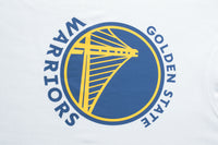 TSHIRT BASIC PRIMARY LOGO NBA GSW