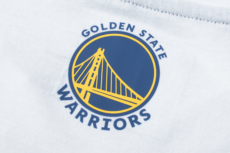 TSHIRT BASIC PRIMARY LOGO NBA GSW