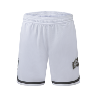 NBA White Boston Celtics Men's Basketball Shorts