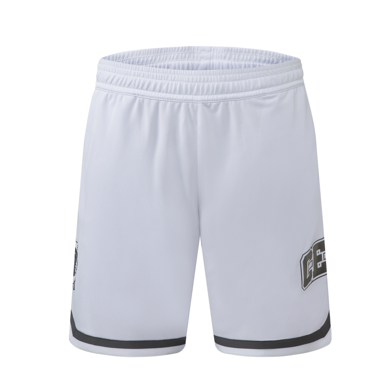 NBA White Boston Celtics Men's Basketball Shorts