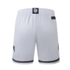 NBA White Boston Celtics Men's Basketball Shorts
