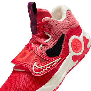 KD Trey 5 X EP UNIVERSITY RED/COCONUT MILK-EMBER GLOW
