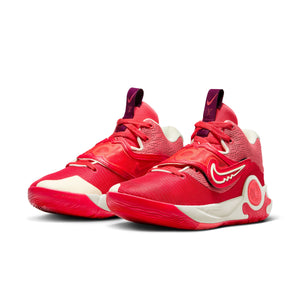 KD Trey 5 X EP UNIVERSITY RED/COCONUT MILK-EMBER GLOW