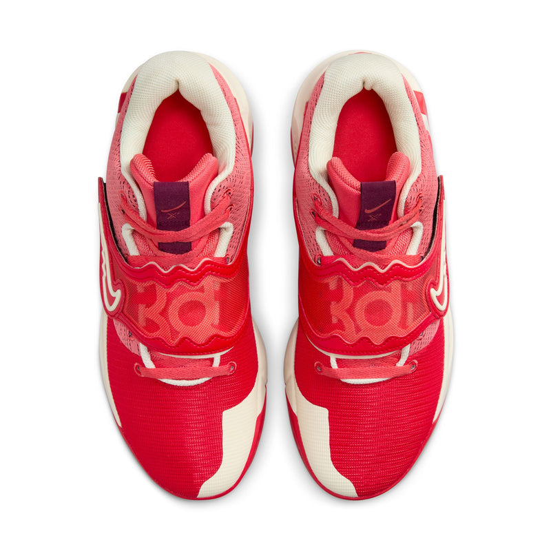KD Trey 5 X EP UNIVERSITY RED/COCONUT MILK-EMBER GLOW