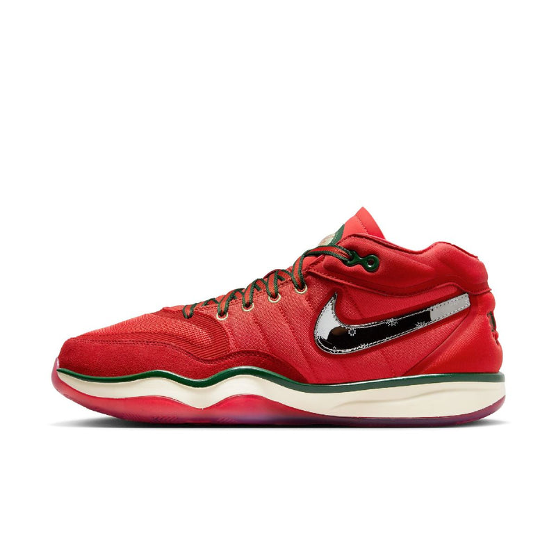 Nike G.T. Hustle 2 EP Men's Basketball Shoes TRACK RED/METALLIC SILVER-MYSTIC RED-FIR