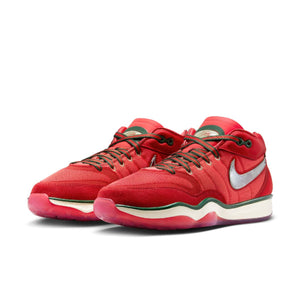 Nike G.T. Hustle 2 EP Men's Basketball Shoes TRACK RED/METALLIC SILVER-MYSTIC RED-FIR