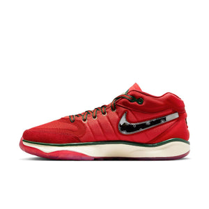 Nike G.T. Hustle 2 EP Men's Basketball Shoes TRACK RED/METALLIC SILVER-MYSTIC RED-FIR