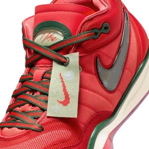Nike G.T. Hustle 2 EP Men's Basketball Shoes TRACK RED/METALLIC SILVER-MYSTIC RED-FIR