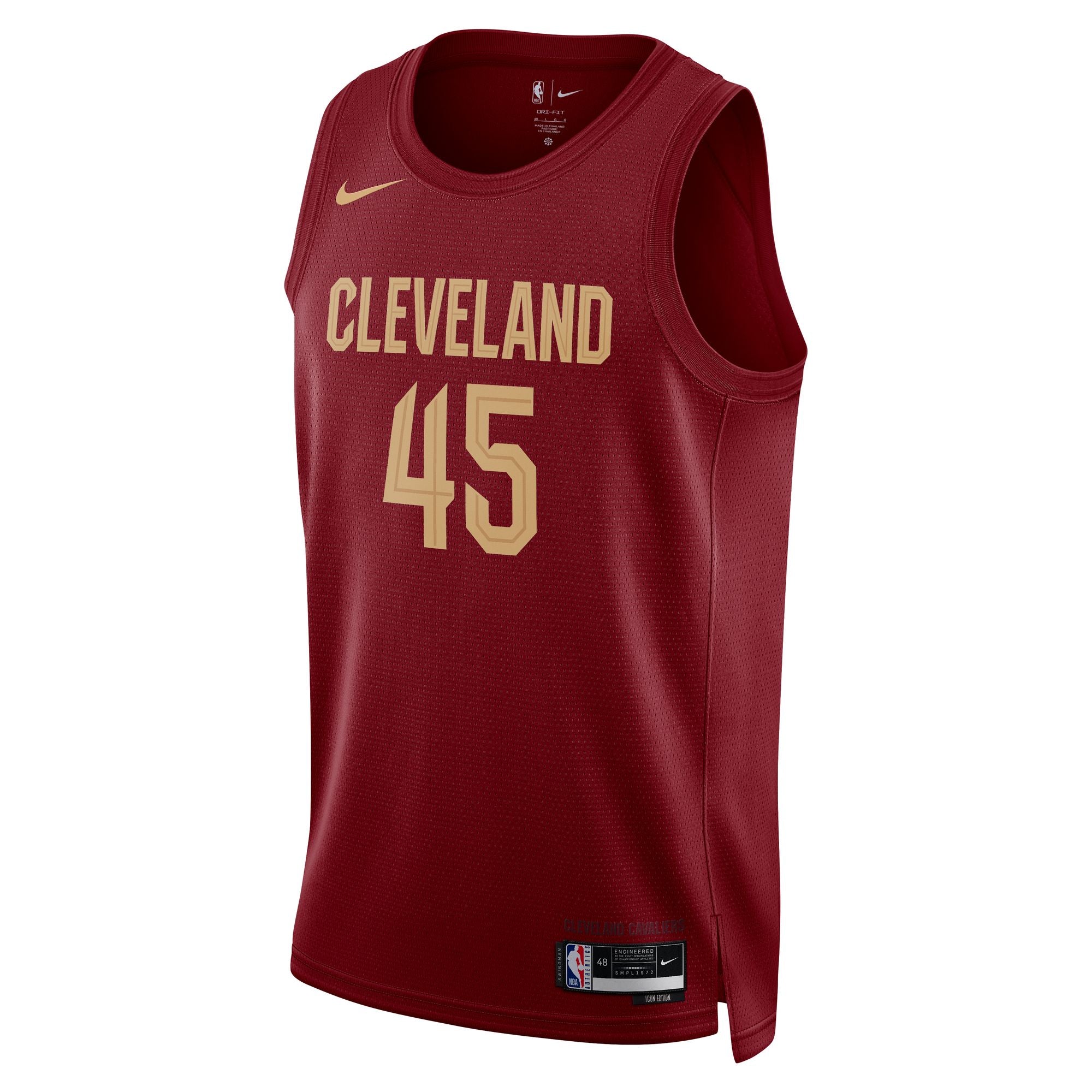 Donovan Mitchell Cleveland Cavaliers Icon Edition 2022/23 Nike Dri