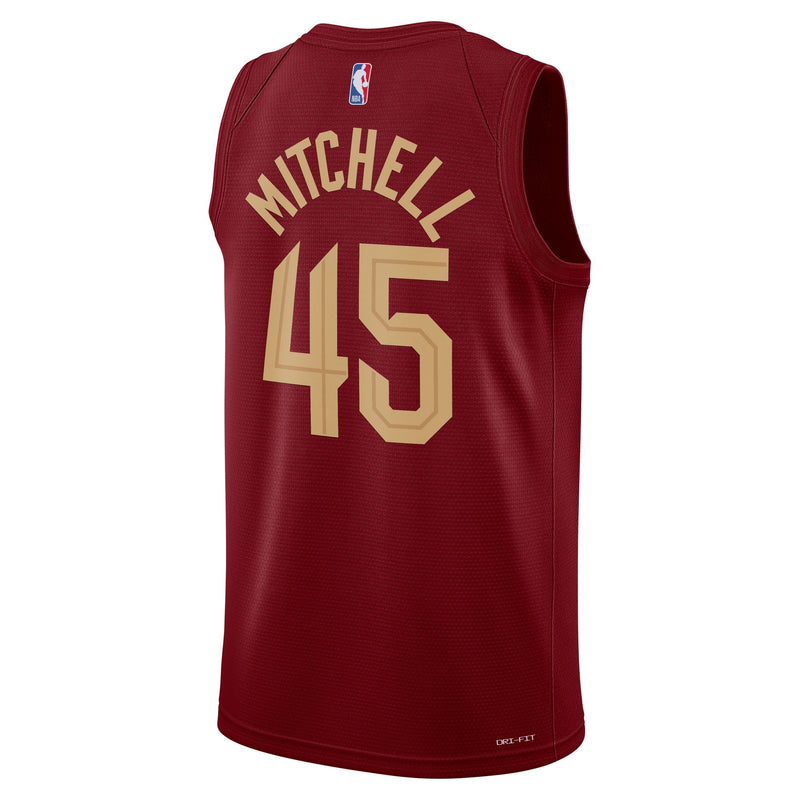 Donovan Mitchell Cleveland Cavaliers Icon Edition 2022/23 Nike Dri-FIT NBA Swingman Jersey
