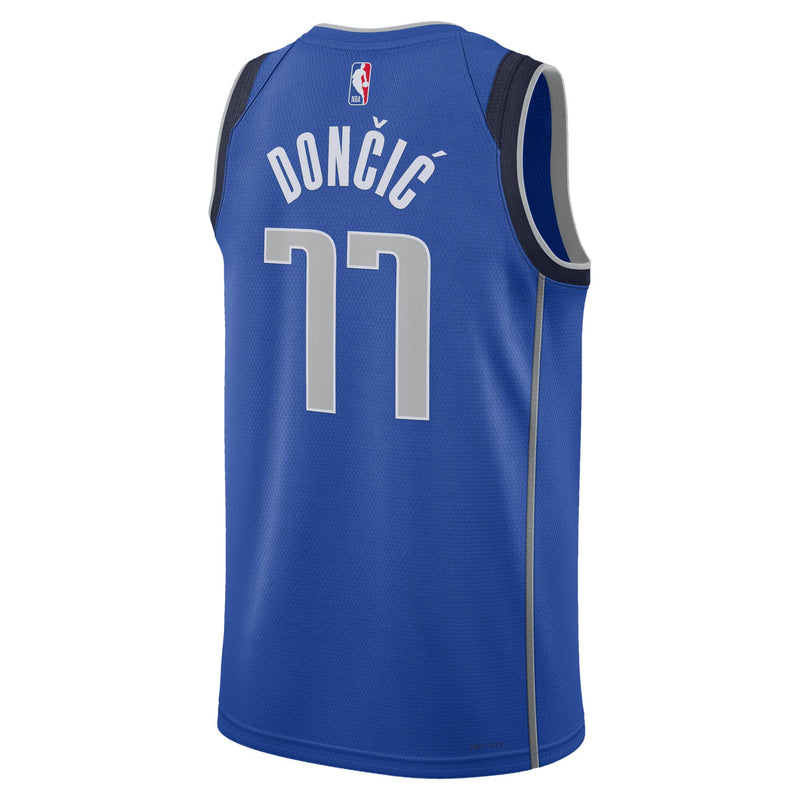 Luka Doncic Dallas Mavericks Icon Edition 22/23 Nike NBA Swingman Jersey