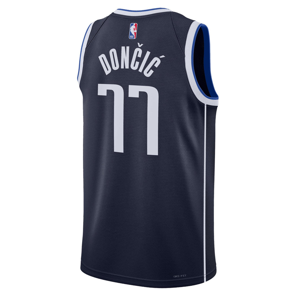 Luka Doncic Dallas Mavericks Statement Edition 22/23 Jordan NBA Swingman Jersey