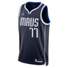 Luka Doncic Dallas Mavericks Statement Edition 22/23 Jordan NBA Swingman Jersey