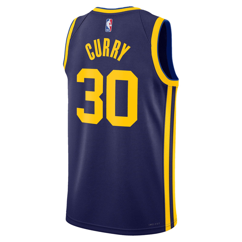 Stephen Curry Golden State Warriors Statement Edition 22/23 Jordan NBA Swingman Jersey