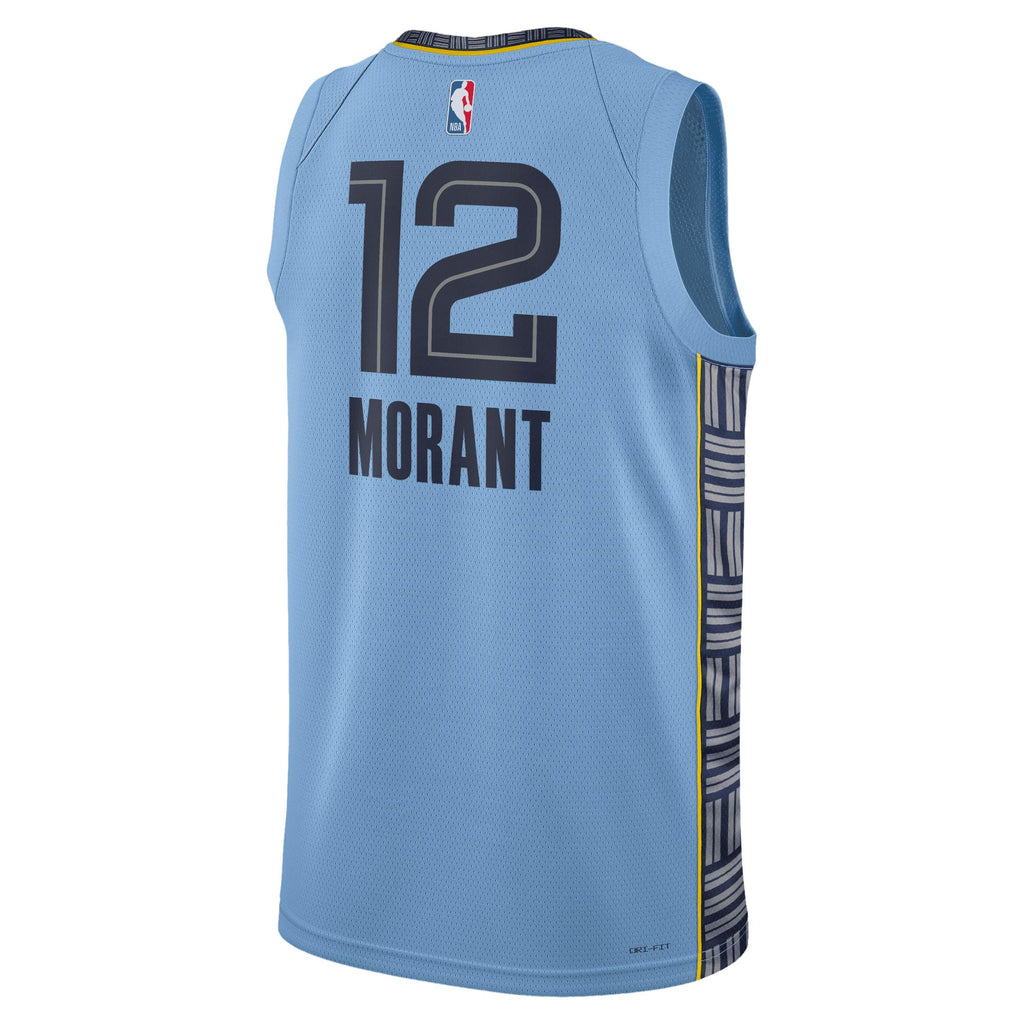 Ja Morant Memphis Grizzlies Statement Edition 22/23 Jordan NBA Swingman Jersey