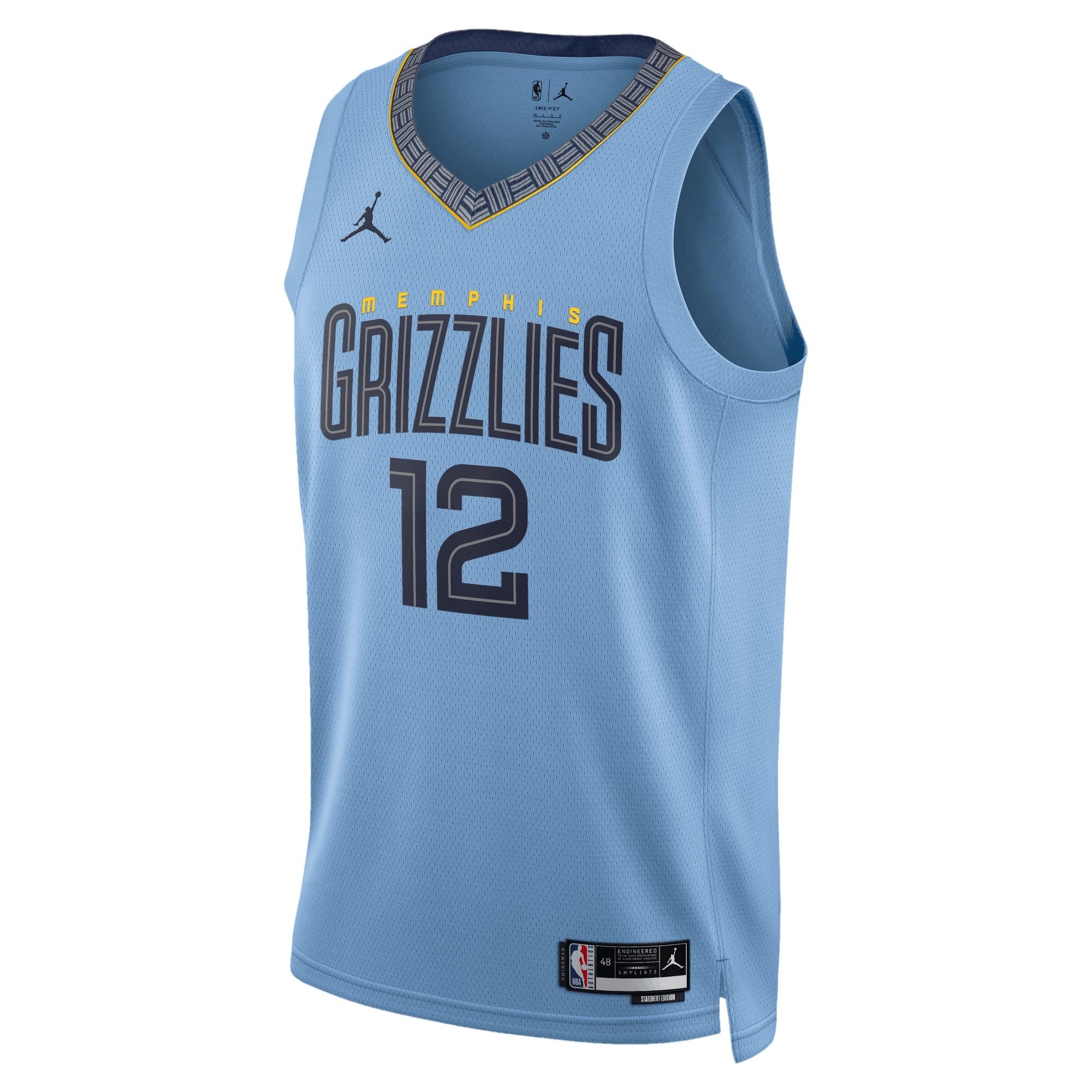 Ja Morant Memphis Grizzlies Statement Edition 22/23 Jordan NBA