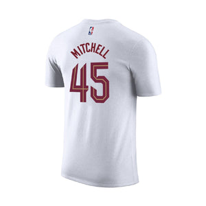 Donovan Mitchell Cleveland Cavaliers Men's Nike NBA T-Shirt