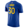 Stephen Curry Golden State Warriors Icon Nike NBA Name and Number Tee