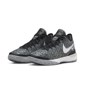 LeBron NXXT Gen EP Basketball Shoes BLACK/WOLF GREY-WHITE-LIGHT BONE