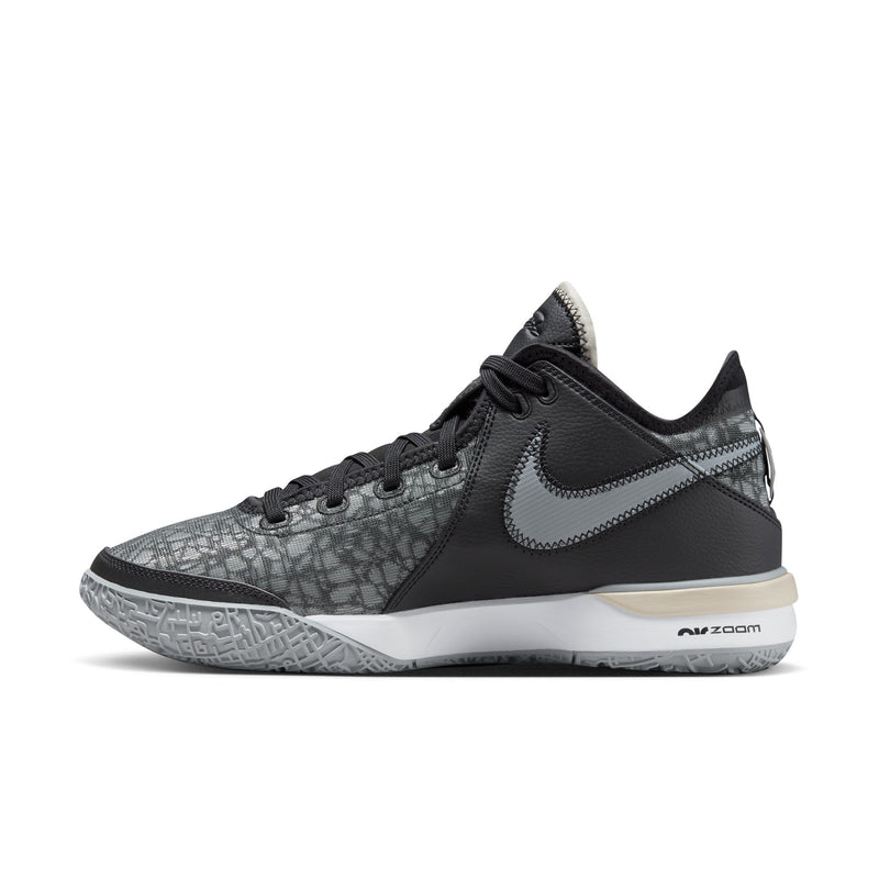 LeBron NXXT Gen EP Basketball Shoes BLACK/WOLF GREY-WHITE-LIGHT BONE