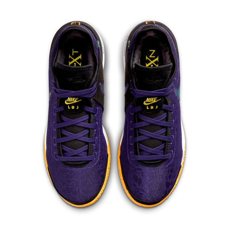 LeBron NXXT Gen EP Basketball Shoes COURT PURPLE/BLACK-LT THISTLE HTR