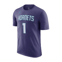 Lamelo Ball Charlotte Hornets Statement Edition Men's Jordan NBA T-Shirt