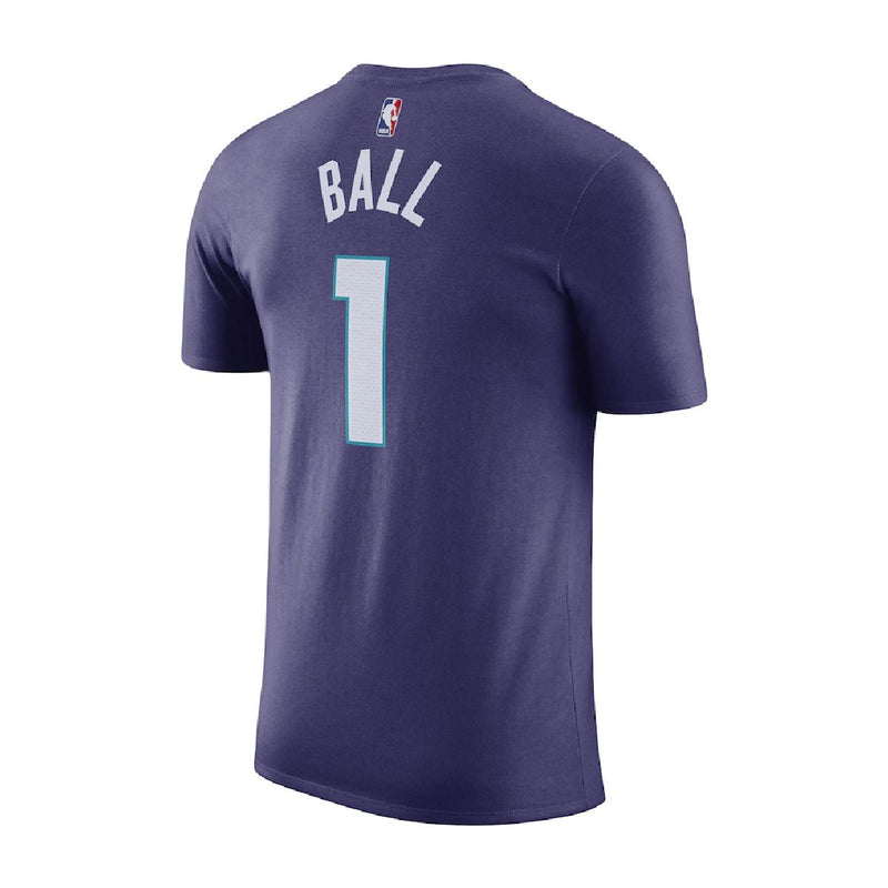 Lamelo Ball Charlotte Hornets Statement Edition Men's Jordan NBA T-Shirt