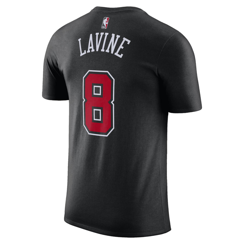Zach LaVine Chicago Bulls Statement Edition 22/23 Jordan NBA Name and Number Tee