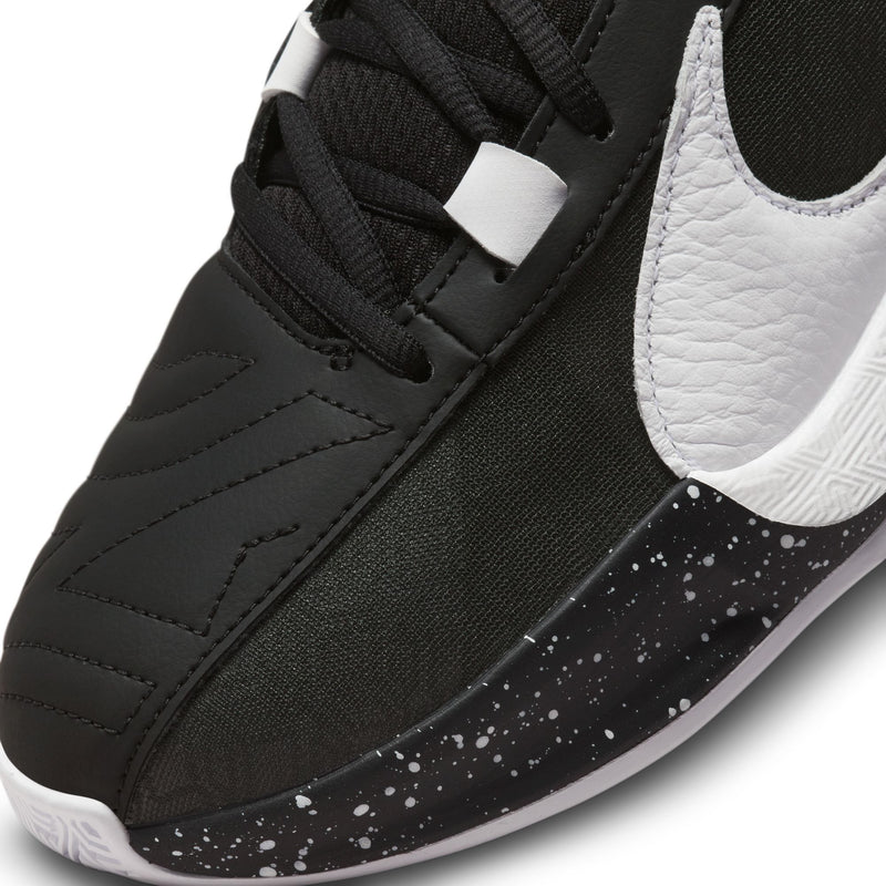 Freak 5 EP Basketball Shoes BLACK/WHITE-PURE PLATINUM