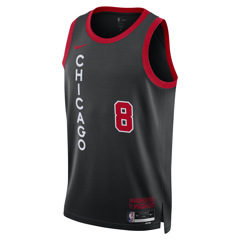 Zach Lavine Chicago Bulls City Edition 23/24 Nike Swingman Jersey