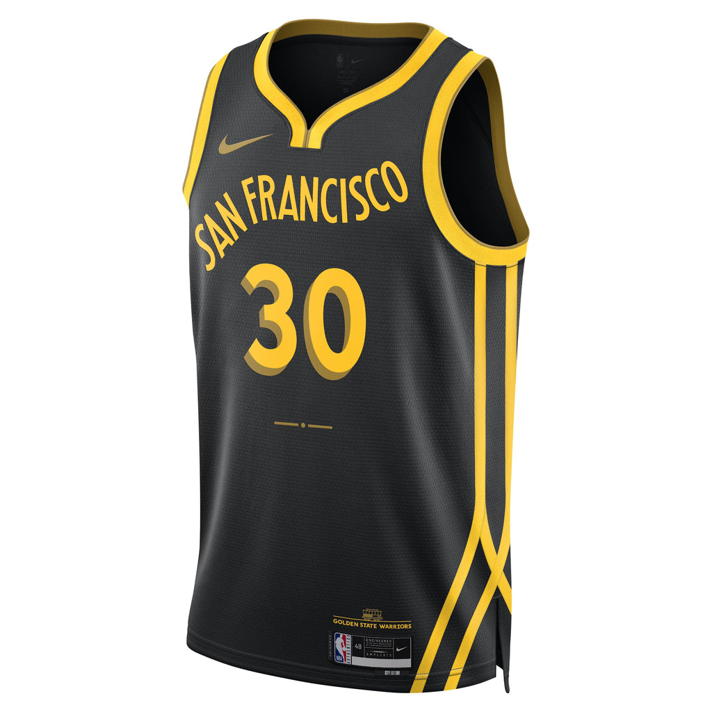 Stephen Curry Golden State Warriors City Edition 23/24 Nike Swingman Jersey
