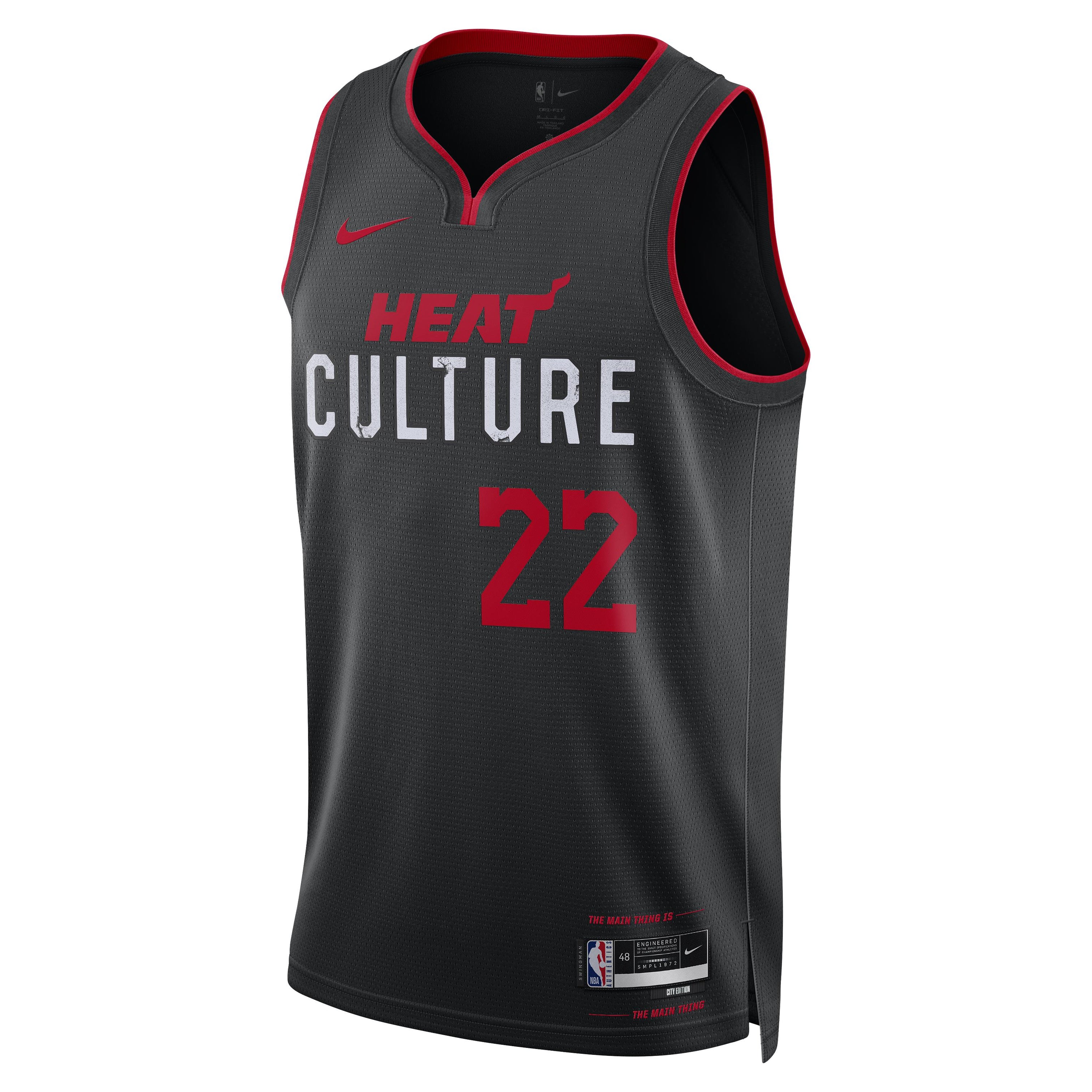 Jimmy Butler Miami Heat City Edition 23 24 Nike Swingman Jersey