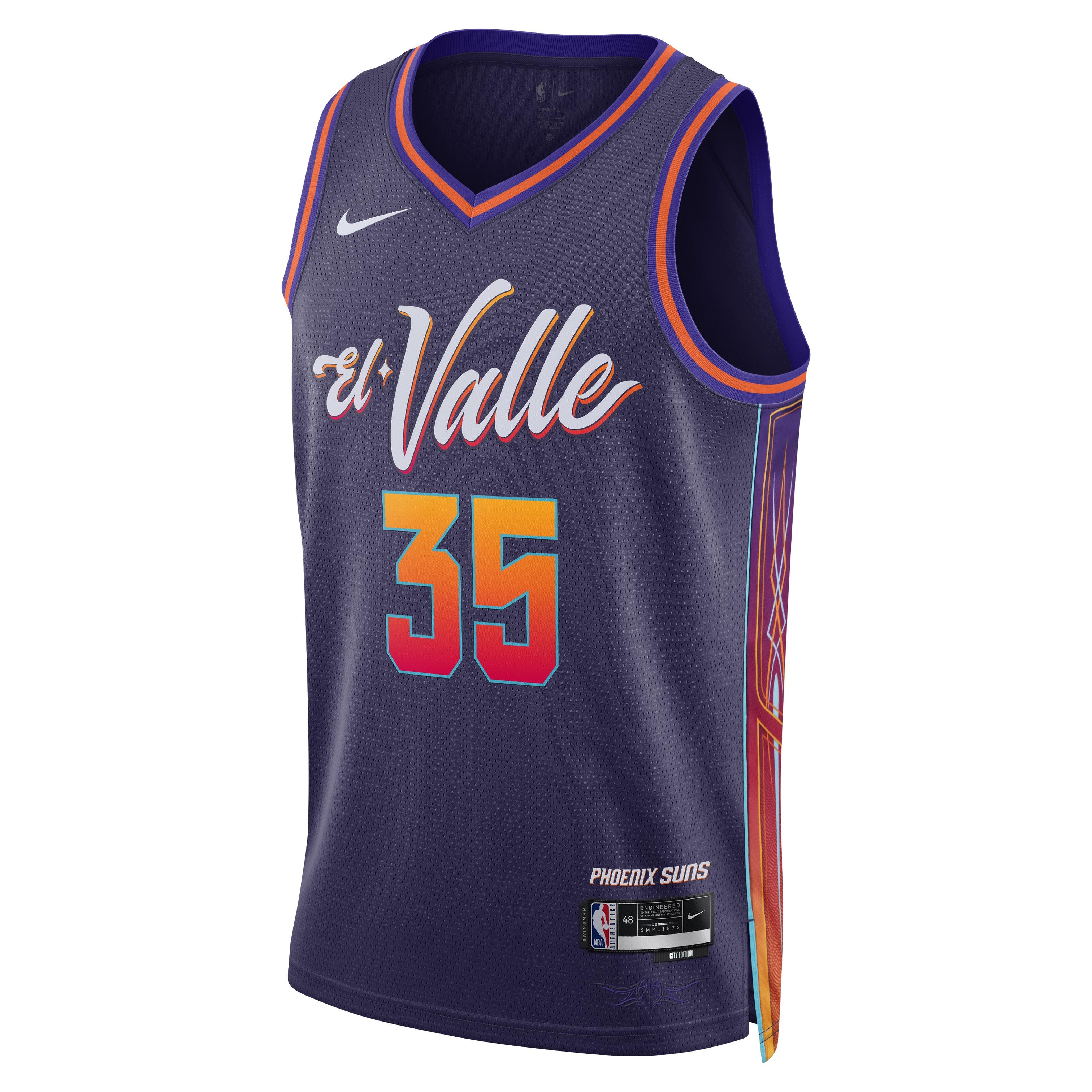 Kevin Durant Phoenix Suns City Edition 23 24 Nike Swingman Jersey NBA Store Philippines