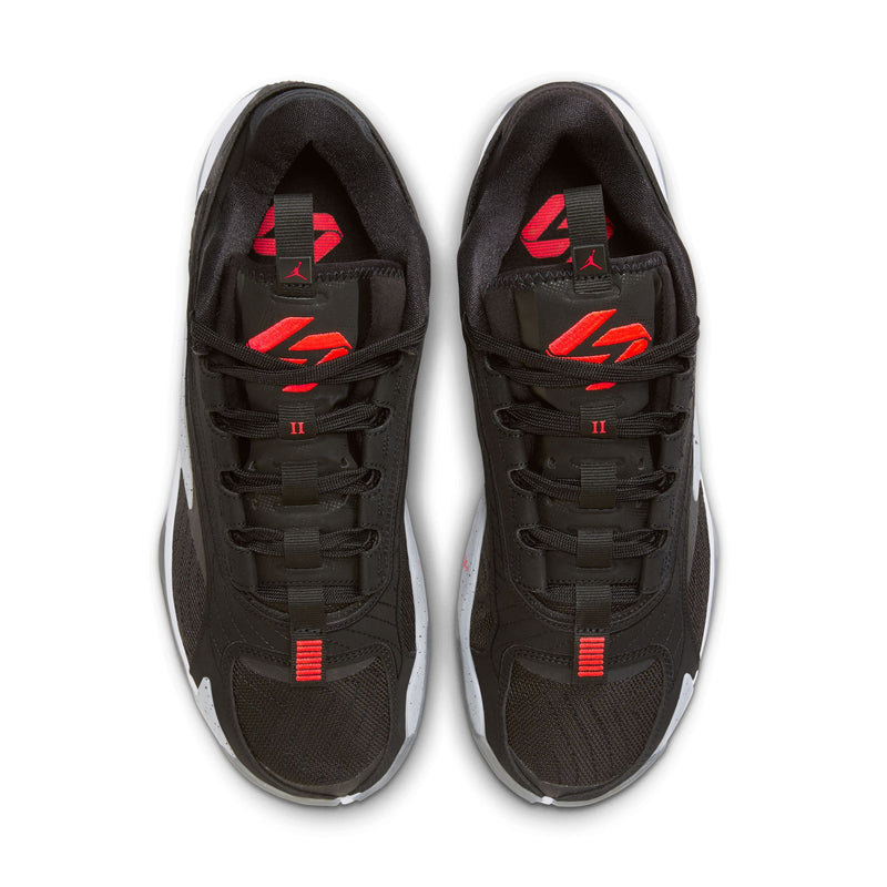 Luka 2 PF Basketball Shoes BLACK/BRIGHT CRIMSON-WOLF GREY-WHITE
