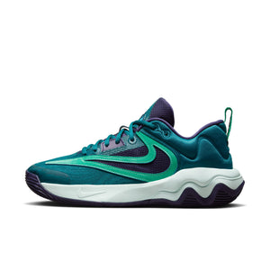 Giannis Immortality 3 EP Basketball Shoes GEODE TEAL/STADIUM GREEN-PURPLE INK
