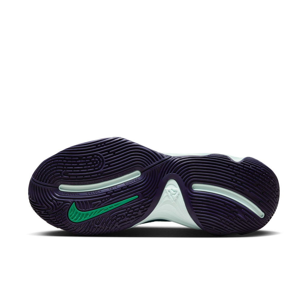 Giannis Immortality 3 EP Basketball Shoes GEODE TEAL/STADIUM GREEN-PURPLE INK