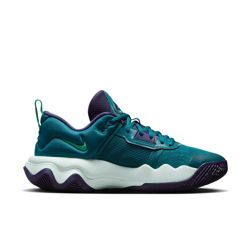 Giannis Immortality 3 EP Basketball Shoes GEODE TEAL/STADIUM GREEN-PURPLE INK