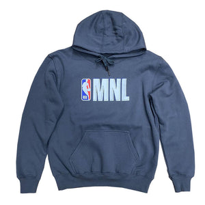 NBA Philippines MNL Hoodie - Grey